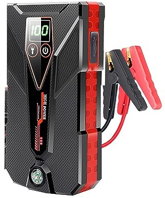 Power Bank 12000mAh Jump Starter Cargador Portátil Car Booster 12V Dispositivo De Arranque Automático Arrancador De Batería De Coche De Emergencia