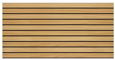 IZODEKOR Wall Cladding Wood Styrofoam 3D Wall Panels - Acoustic Panels Wood Look Wall Decoration for Kitchen, Bathroom, Balcony, Bedroom and Living Room | Light Wood