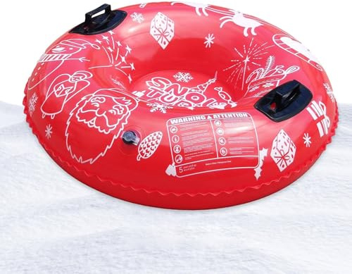 Tubo Da Neve Resistente,Attrezzatura Gonfiabile Per Slittare,Tubo Da Slittino Resistente | Per Famiglia Bambini Ragazzi Principianti Resort Montagna di Neve