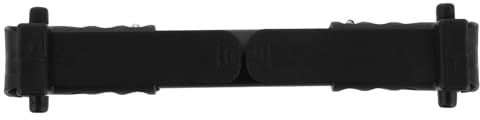 HAPINARY Conector Doble para Cochecito de Gemelos, Accesorio Estable de Aluminio y Plástico Ajuste de 20-26cm, Adecuado para Salidas Familiares y Paseos en Centros Comerciales