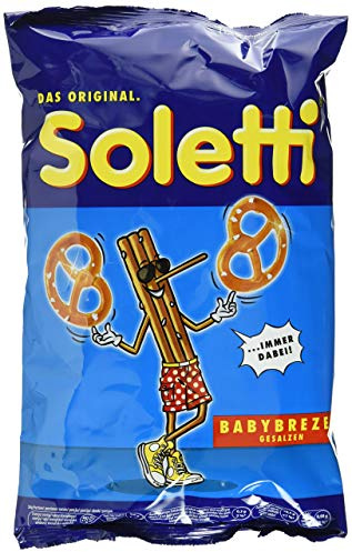 Soletti Baby Brezel Salz, 15er Pack (15 x 200 g)
