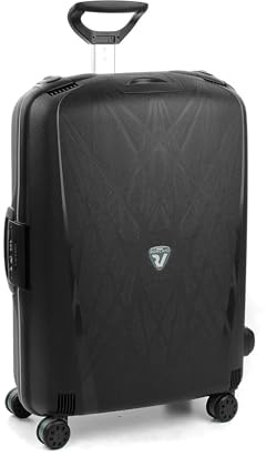 RONCATO Light Großer Koffer 75 cm - Schwarz