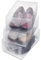 Whitmor Clear Vue, caja de zapatos para hombre (juego de 3)