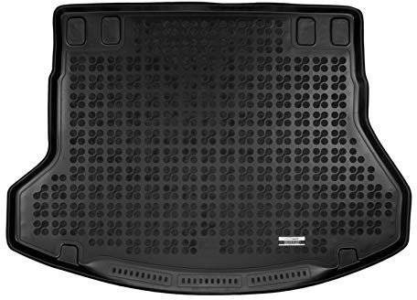 AZUGA Gummi Kofferraumwanne Antirutsch passend für Hyundai i30 CW Kombi 7/2012-6/2017 (GD)/Kia Ceed SW (Kombi) 9/2012-8/2018 AZ12000175