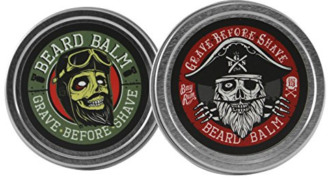 GRAVE BEFORE SHAVE™ Beard Balm Duel Pack