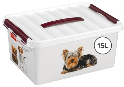 Sunware Sigma Home Aufbewahrungsbox Bad 13L - 35x24,6x18,3cm - Kunststoff Aufbewahrungsbox Ohne Deckel - körbe & behälter