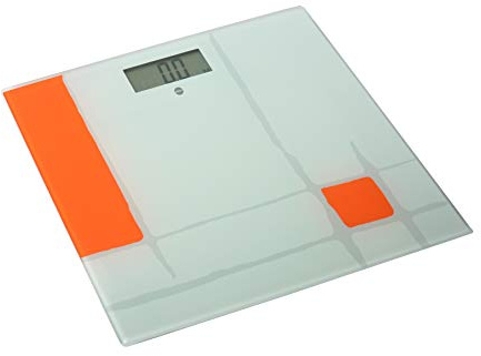Bascula Digital Personal ELDOM GWO230 Hasta 150 kg Naranja