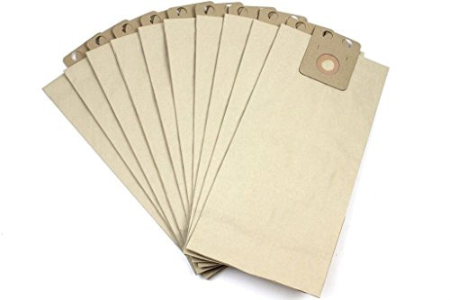 Vacuum Bags: Nilfisk Pack of 5 for Nilfisk Family Series GD1000, GD1000SER, GD1005, GD10101, GDS1010, HDS1010, GD910