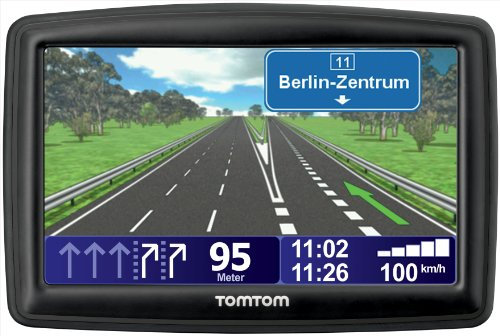 TomTom XXL Classic Central Europe Traffic Navigationssystem (12,7 cm (5 Zoll) Display, 19 Länderkarten, Fahrspurassistent)