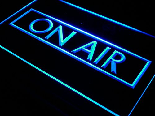 ADVPRO Cartel Luminoso i480-b On Air Recording Studio New NR Neon Light Sign
