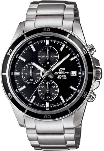 Edifice Edifice Herrenuhr aus Stahl – CA.EFR-526D-1AVUEF