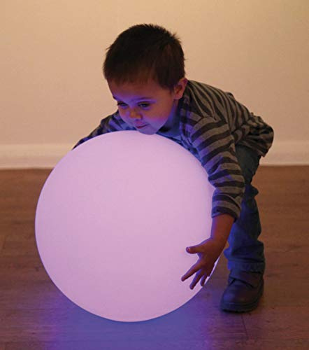 TickiT 75546 Sensory Mood Light Ball,Multi-coloured,400 Diameter | tickit Sensory Mood Light Ball,Multi-coloured,400 Diameter is ideal for sensory exploration and fine motor development.