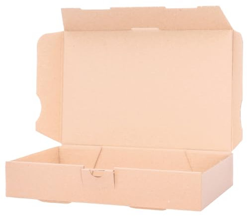 verpacking Maxibriefkartons 240 x 160 x 45 mm Maxibrief MB-3 Braun Versand Post Faltschachtel DIN A5 (Innenmaß 230 x 155 x 41 mm) Versandschachtel Büchersendung (50 Stück)