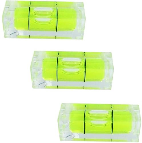 Taskar Mini Bubble Spirit Level x 3 Square 29mm