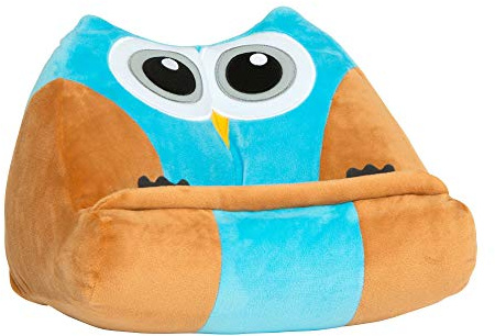 Cuddly Reader Kinder iPad Ständer | Tablet Ständer | Buchhalter | Lesekissen | Lesen im Bett zu Hause | Tablet Knietruhe Kissen | Lustige Neuheit Geschenkidee für Leser, Buchliebhaber