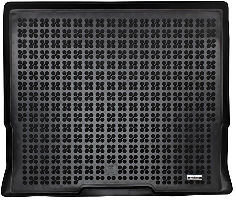 AZUGA Gummi Kofferraumwanne Premium Antirutsch passend für Opel Vivaro Combi B 2014-2019 (L2)/Renault Trafic Combi III 8/9-Sitze ab 9/2014 AZ12000442