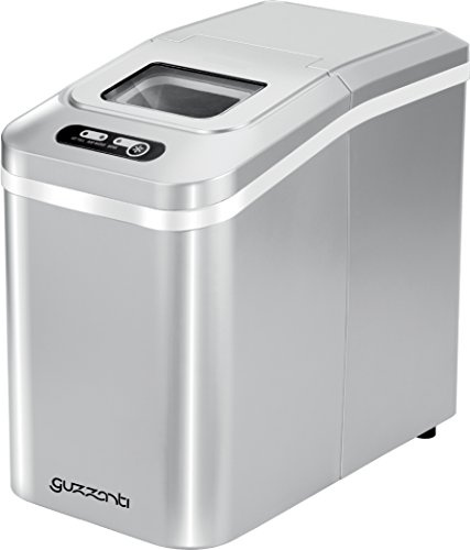 Guzzanti GZ-121 Macchina per Ghiaccio, 1.1 Litri