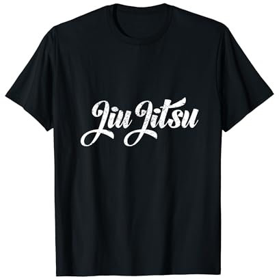 Vintage Retro BJJ Geschenk Brazilian Jiu-Jitsu T-Shirt