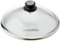 Lotusgrill Couvercle en verre de sécurité pour le petit barbecue compact LotusGrill (G280) - Spécialement conçu pour le petit barbecue de table au charbon de bois compact à faible fumée G280