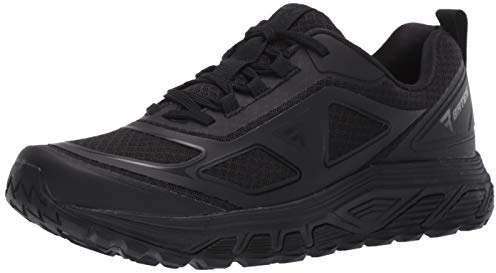 Bates Men's Rush Low Industrial Shoe, Black, 11