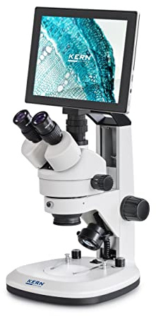 Kern OZL 468T241 Stéréomicroscope trinoculaire 45 x lumière réfléchie, lumière transmise