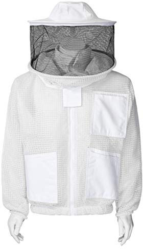 Germerott Bienentechnik Imkerschutzjacke AIR mit abnehmbarem Schleier (L)