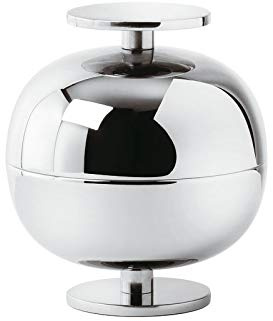 SAMBONET - Centro Tavola Cm 11 H12,5 Gio Ponti Inox | Sambonet Gio Ponti – Coppetta / Miniatura Rotonda Ø 11 cm × h 12,5 cmUn raffinato oggetto d’arredo firmato Gio Ponti, che un