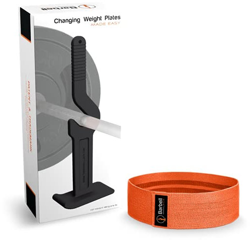 Mini cric a manubrio singolo | Cric di sollevamento compatto, piccolo e portatile, fascia di resistenza inclusa per ottimizzare l'allenamento e le spinte dell'anca | Riduce il rischio di lesioni,