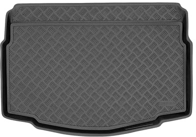 MOTOS Kofferraumwanne Kofferraummatte passt für Volkswagen Golf VII 2012-2019 Kompletter Schutz für Ihr Auto bei Allen Wetterbedingungen mit perfekt passenden kofferraummatten