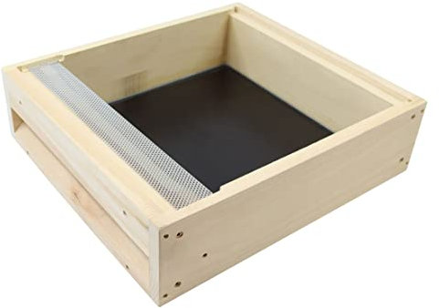 Deutsch Normal Futterzarge 10L nach Dr. Liebig (46,50 X 42 cm) für DNM 10er Beuten Magazin Zargen Imkerei Bienen