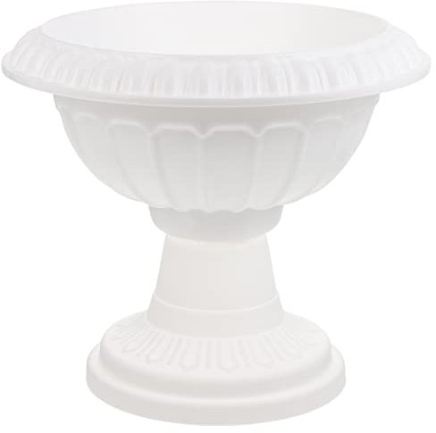 Happyyami Pflanzgefäß Aus Kunststoff Stabiler Blumentopf Für Pflanzenpflege Für Balkon Und Garten Mit Guter Luftzirkulation Und Praktischem Design Für Pflanzenliebhaber