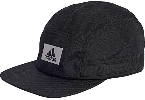 adidas Unisex Adulto Tech 5-Panel Wind.RDY Cap, Black/Black, M