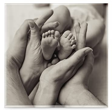 Personalisiertes Foto auf Acrylglas - Direktdruck - Wandbilder – Hochformat & Querformat - Eigener Text & Foto – Signodoo