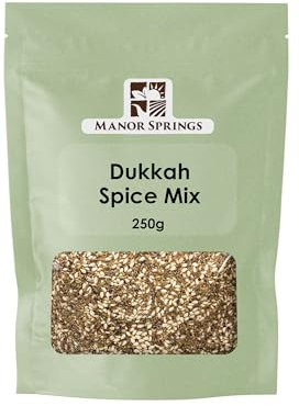 Dukkah Spice Mix 250g by Manor Springs