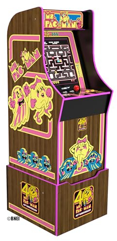Arcade1Up Ms. Pac-Man 40th Anniversary