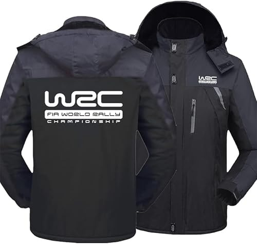 GIOPSQ Chaqueta para Hombre/Mujer W-R_C Sudadera de algodón Grueso Otoño e Invierno Deportes al Aire Libre con Capucha punto/C/L
