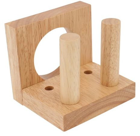 INOOMP 1Stk Fledermausregal baseballschläger halterung Baseball Halterung Halterungen für Wandregale Baseball-Wandregal Showregal Kleiderbügel Baseball-Rack Softball-Schlägerständer Sport
