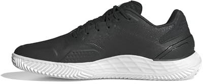 Adidas Hombre Defiant Speed 2 Clay Tenis Shoes, Core Black/FTWR White/Grey Six, 42 EU
