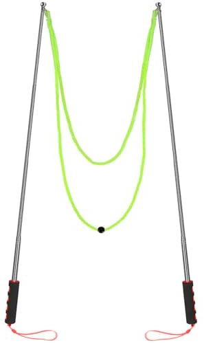 UbitreeBolle Giganti Bambini Giocattolo Giardino Bacchette Telescopiche Sapone Facile Trasporto