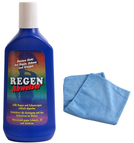 Regenabweiser Hochglanzversiegelung mit Lotus- und Abperleffekt, abweisend gegen Schmutz, Öl und Insekten - 250 ml (1-tlg.)