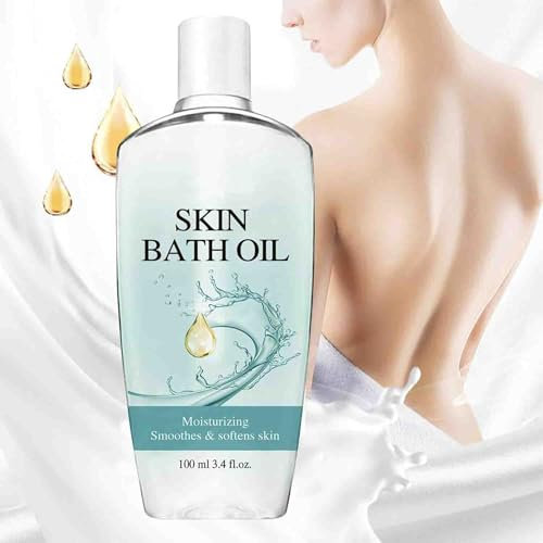 Skin Bath Oil So Soft & Sensual, Moisturizes and Hydrates, Original Bath Oil for Women, Skin Moisturizing Smoothing & Softens Dry Or Rough Skin for Women Men, Smooth Skin Bath Oil