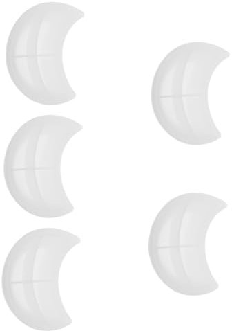VILLCASE 5 Piezas De Moldes De Silicona Epoxi Con Forma De Moldes Creativos De Placa Fáciles De Desmoldar Antiadherentes.