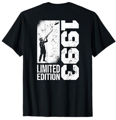 Tontauben Jahrgang 1993 geboren Geburtstag Tontaubenschießen T-Shirt