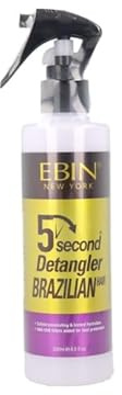 EBIN 5 Second Detangler Brazilian Hair 250ml