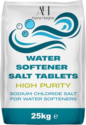 Water Softener Salt Tablets 25kg | Food Grade | EN973 Grade A