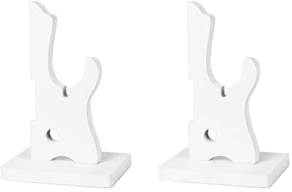 HAGJII Legno Massiccio Scrivania Separato Supporto per Spada Supporto Espositore Piedistallo Supporto per Armi Porta Flauto Gancio per Spada Porta Katana(1st Floor,Bianca)