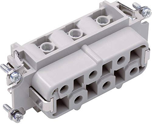 LappKabel DR LAPP 10171000 - Inserto per presa EPIC H-BS 6, numero totale di poli 6 + PE 1 pezzo