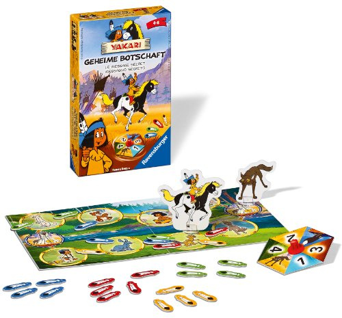 Ravensburger Spiele Yakari (Kinderspiel), Geheime Botschaft