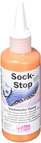 efco 9580814 Sock-Stop, Latex-Basis, orange, 4 x 4 x 14,5 cm