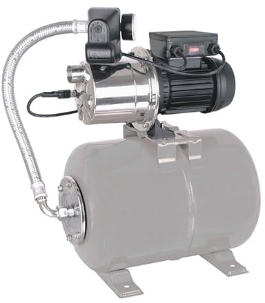 Groupe de surpression Spid’O X80/20 PROTEC - Pompe 800 W + réservoir 22 L - Débit 3,3 m³/h - Pression 4,6 bars - Certifié ACS pour eau potable